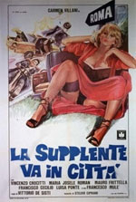 La supplente va in città
