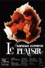 Sérieux comme le plaisir