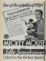 Mickey Steps Out (Short 1931)