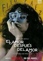 El amor despuÃ©s del amor